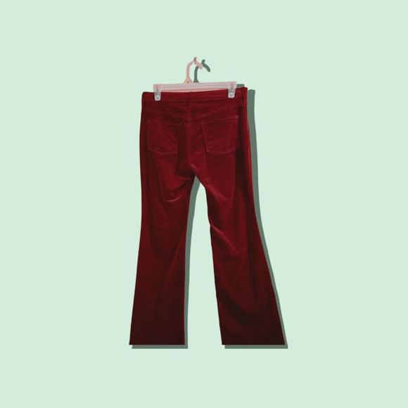 Old Navy  flare  high rise courduroy pants - Picture 4 of 7